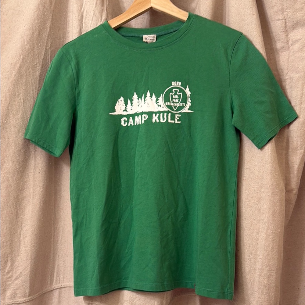 KULE x Anthropologie Camp Kule T-Shirt